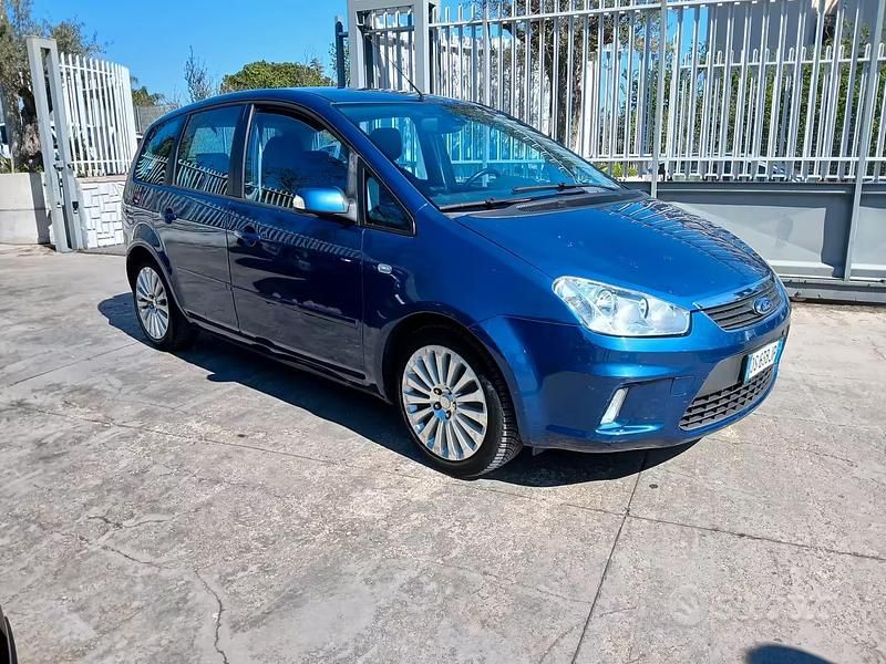 Usata Ford C-MAX Titanium 90 CV (66 kW) 2009 Blu Monovolume