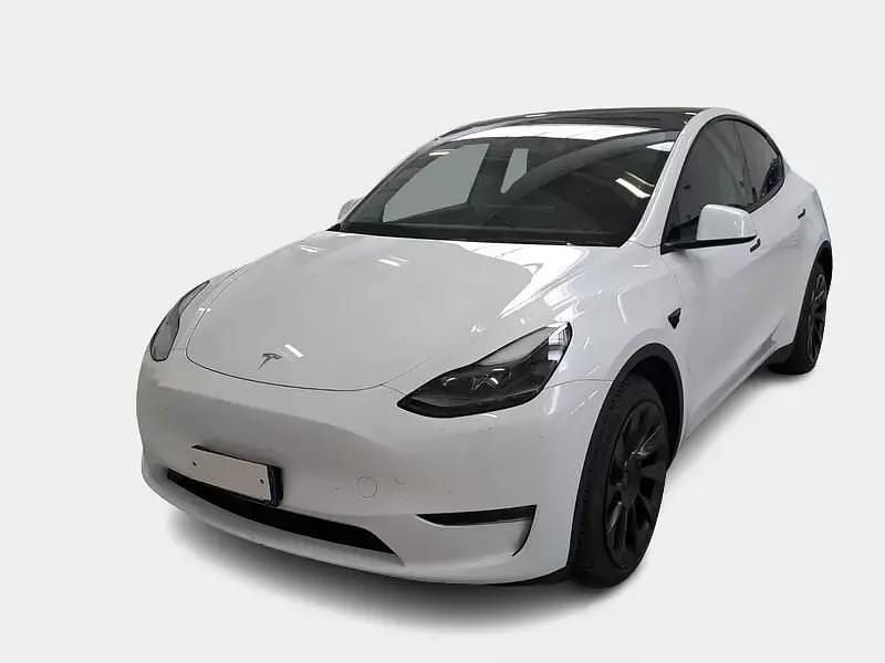 Usata Tesla Model Y 152 kW (208 CV) 2022 Bianco SUV