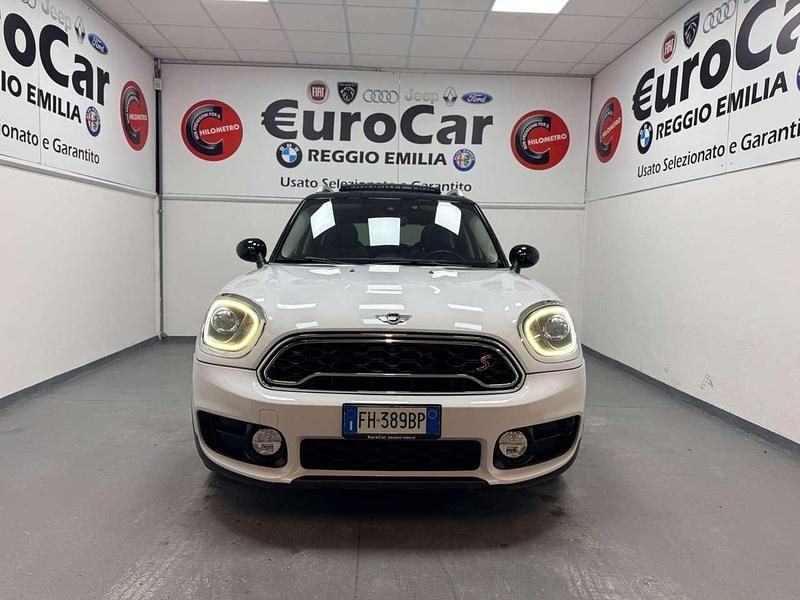 Usata Mini Cooper SD Countryman Hype 190 CV (139 kW) 2017 Bianco SUV