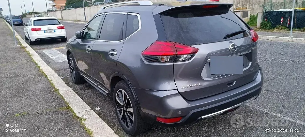 Usata Nissan X-Trail N-Connecta 131 CV (96 kW) 2018 Grigio SUV