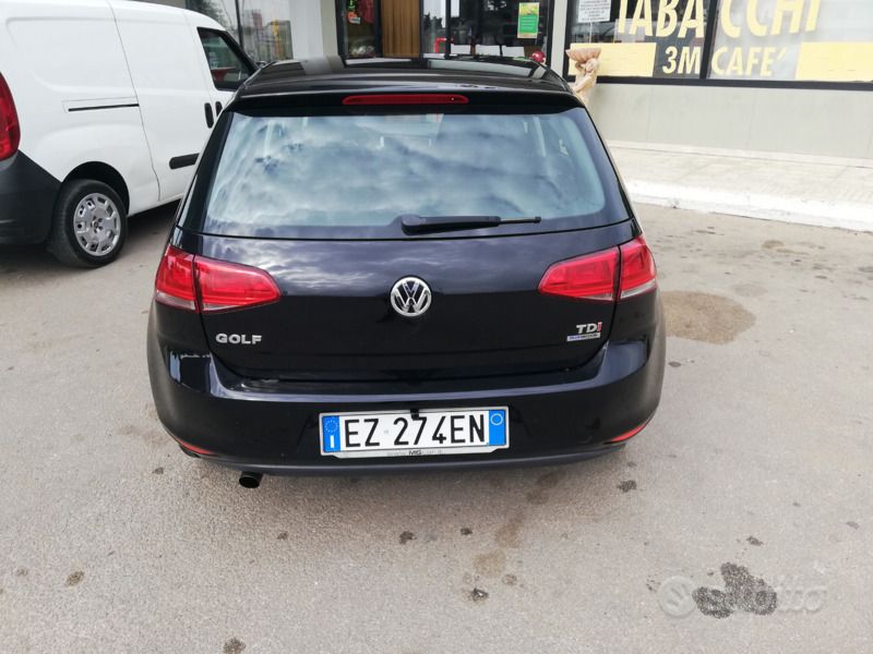 Usata VW Golf VII 2014 Nero Berlina