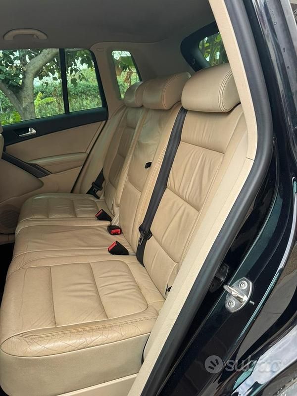 Usata VW Tiguan Sport 140 CV (102 kW) 2009 Nero SUV