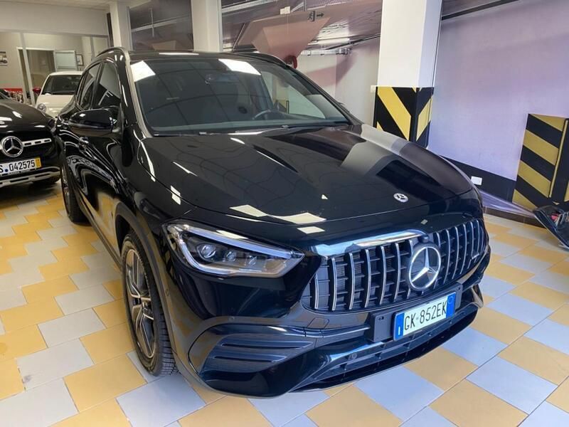 Usata Mercedes GLA35 AMG AMG 306 CV (225 kW) 2022 Nero SUV