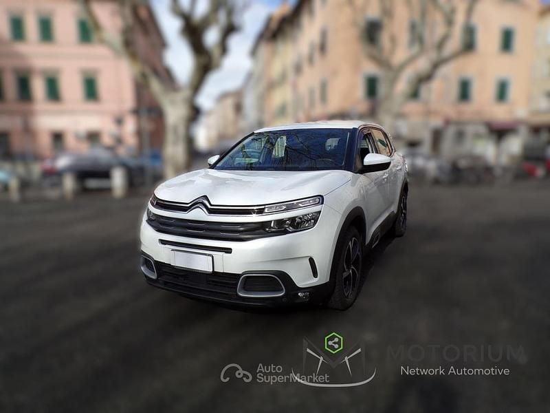 Usata Citroën C5 Shine 131 CV (96 kW) 2020 Bianco Berlina