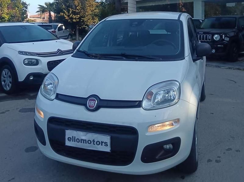 Usata Fiat Panda Easy 80 CV (58 kW) 2018 Bianco Utilitaria