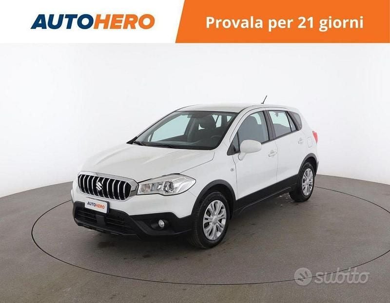 Bianco Usata 2019 Suzuki SX4 S-Cross SUV | 10.899 € - Immagine 1/2