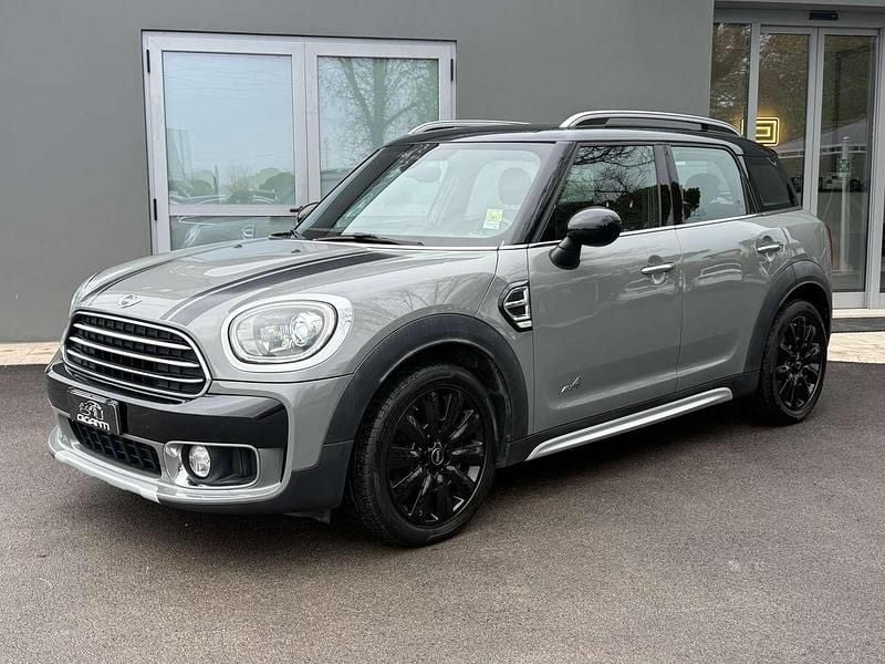 Usata Mini Cooper D Countryman Hype 150 CV (110 kW) 2017 Grigio SUV