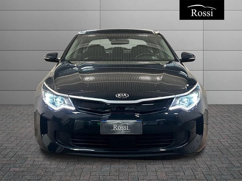 Usata Kia Optima Hybrid 156 CV (114 kW) 2017 Blu Berlina