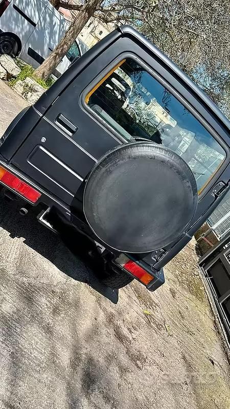Usata Suzuki Samurai 1998 Nero SUV