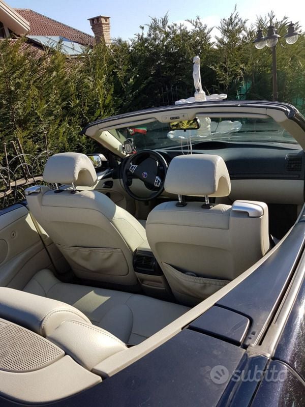 Usata 2006 Saab 9-3 Cabriolet Cabrio | 8500 € (Buon prezzo) - Immagine 1/4