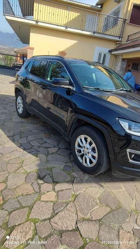 Usata Jeep Compass Limited 131 CV (96 kW) 2020 Nero SUV