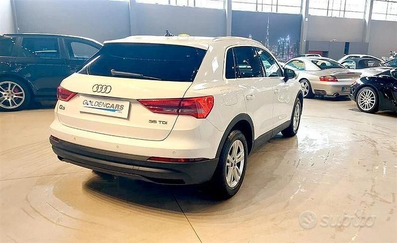 Usata Audi Q3 150 CV (110 kW) 2018 Bianco SUV