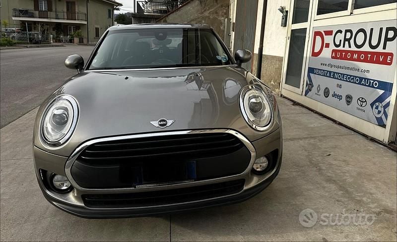 Usata Mini One D Clubman Hype 115 CV (84 kW) 2018 Grigio Station wagon
