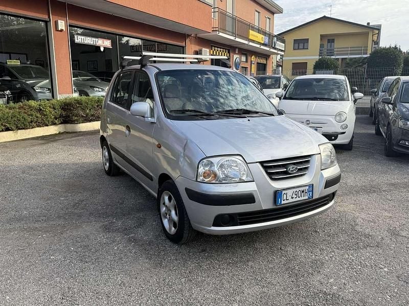 Usata Hyundai Atos Active 58 CV (42 kW) 2004 Grigio Utilitaria