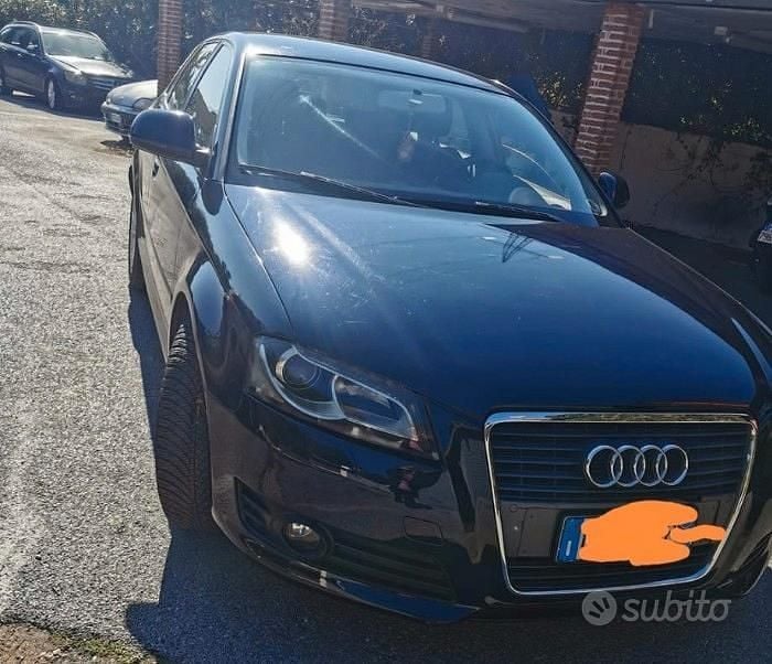 Usata Audi A3 105 CV (77 kW) 2008 Berlina