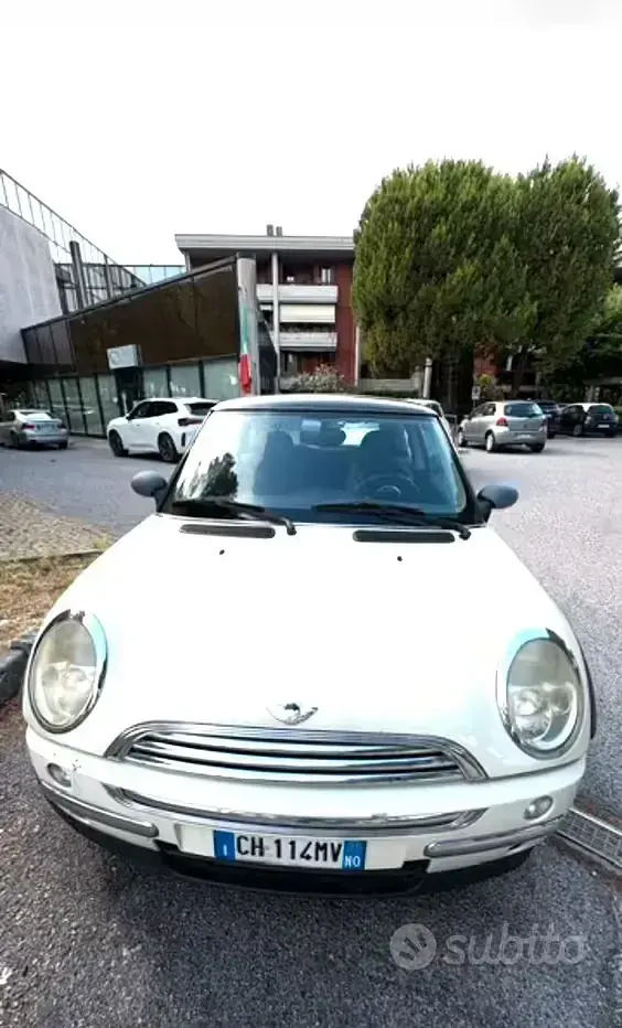 Usata Mini One D 75 CV (55 kW) 2003 Bianco Utilitaria