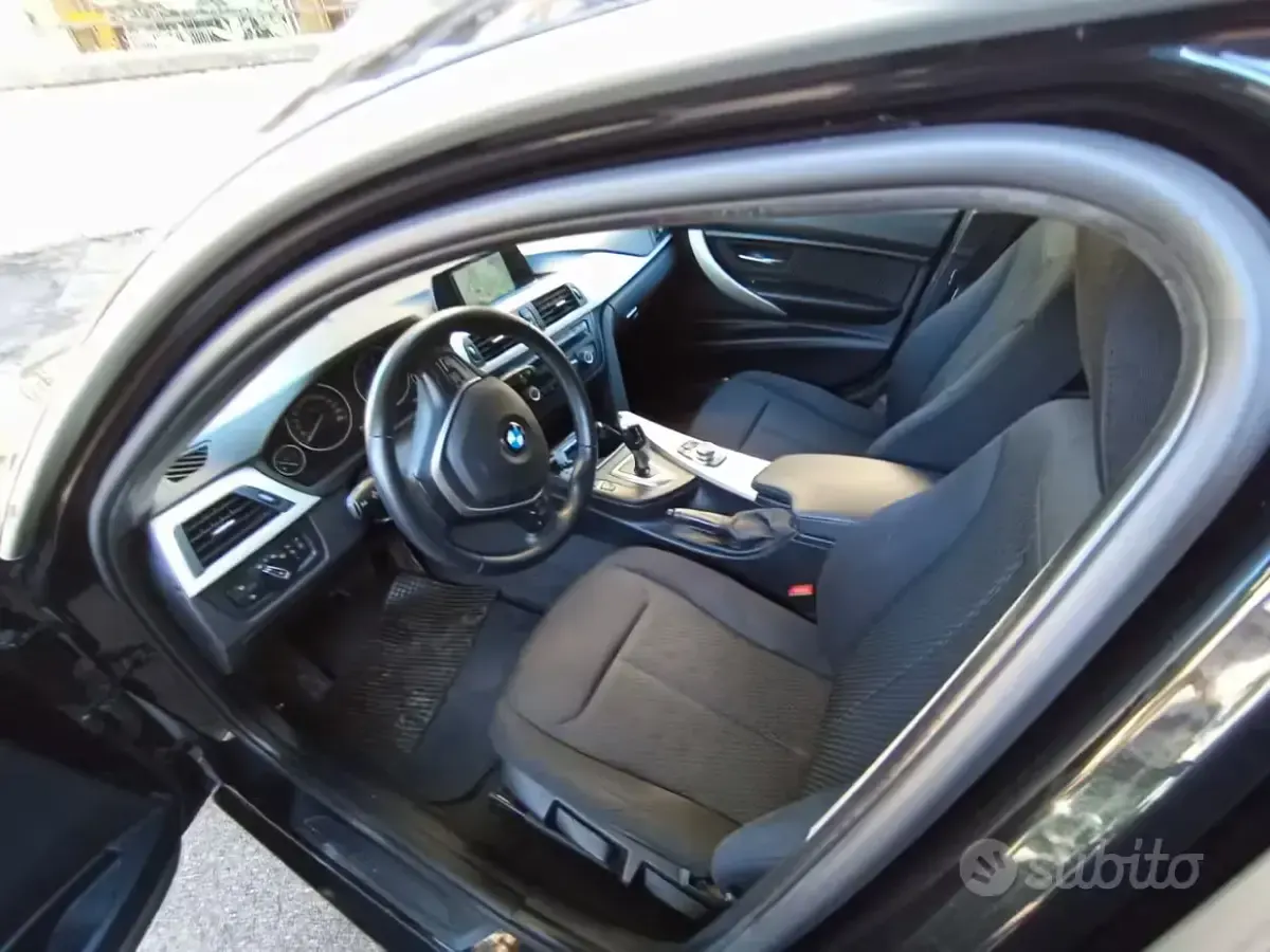 Usata BMW 316 116 CV (85 kW) 2014 Nero Station wagon