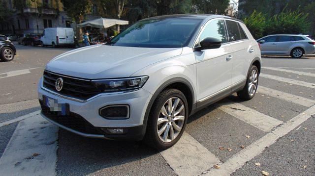 Usata VW T-Roc Advance 150 CV (110 kW) 2020 Bianco SUV