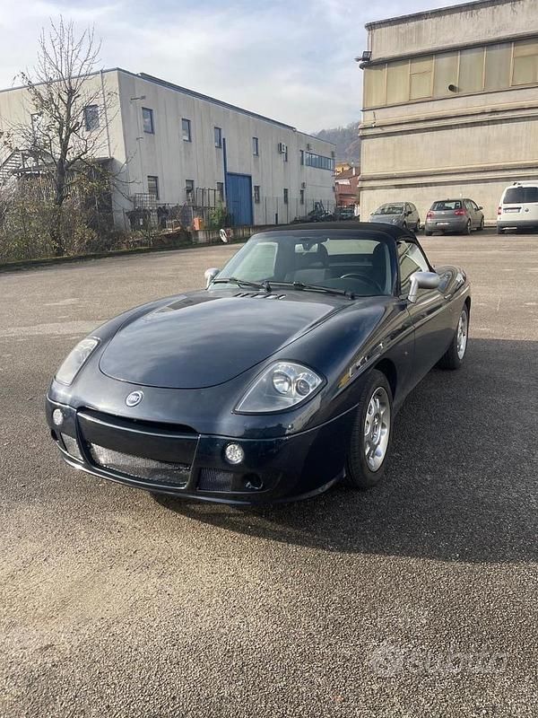 Usata Fiat Barchetta 2002 Cabrio