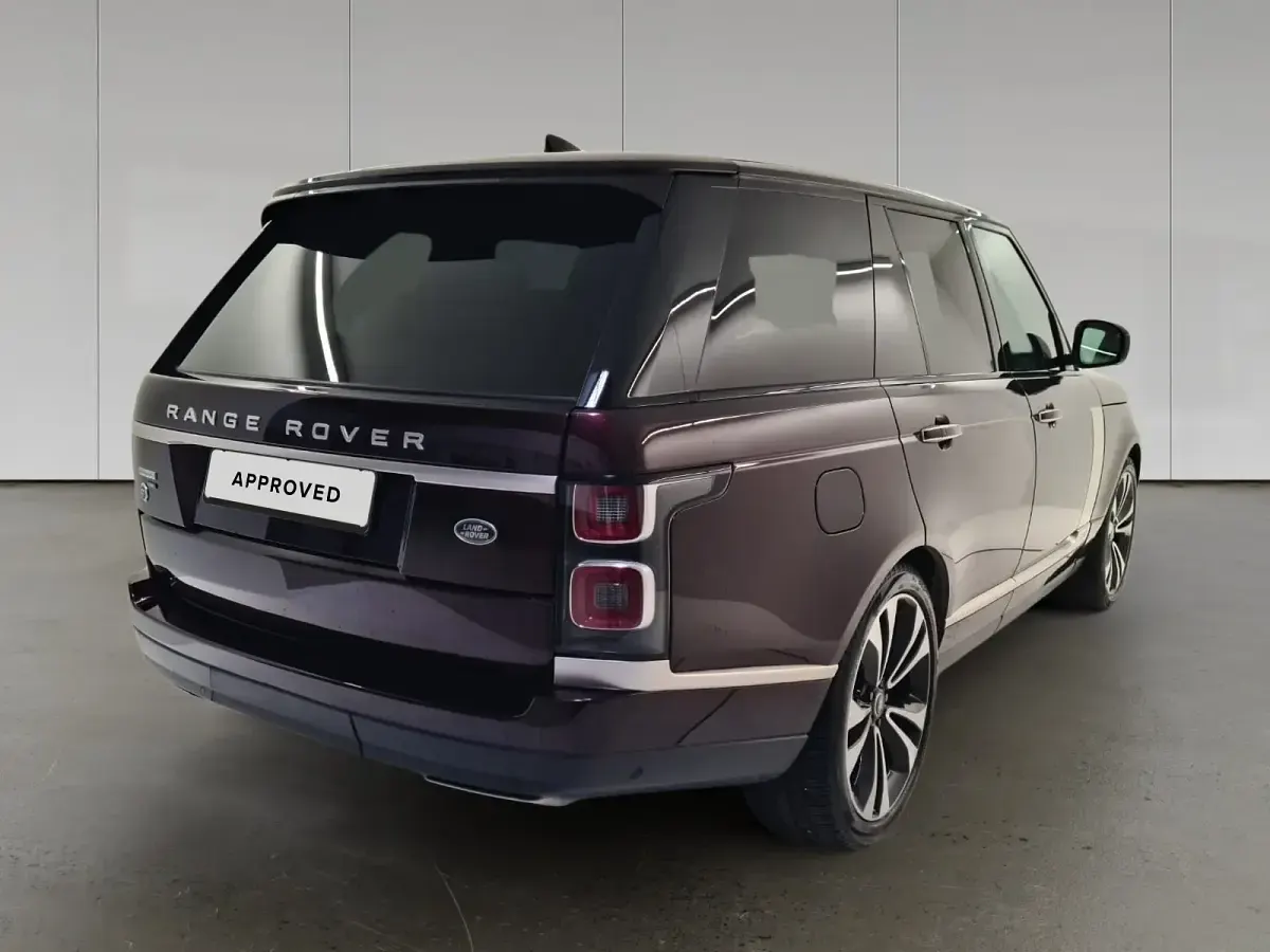 Usata Land Rover Range Rover 2021 Rossello red SUV