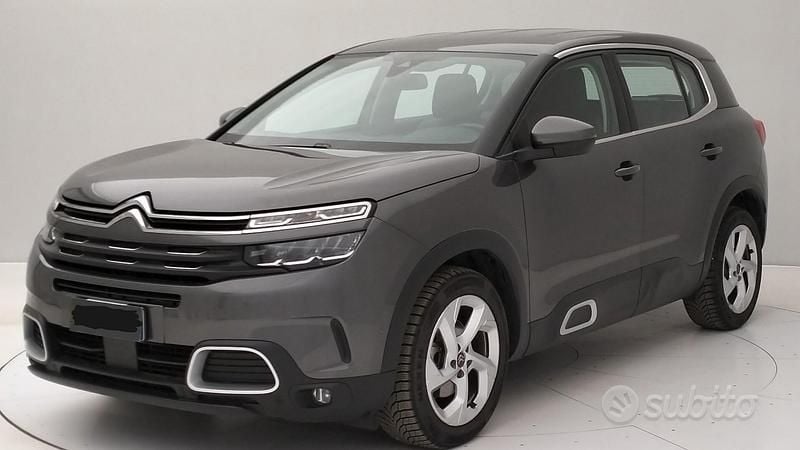 Grigio Usata 2021 Citroën C5 Aircross SUV | 14.999 € (Buon prezzo) - Immagine 1/4