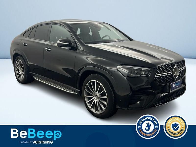 Usata Mercedes GLE300 AMG Line Premium 269 CV (197 kW) 2024 Nero metallizzato Coupé
