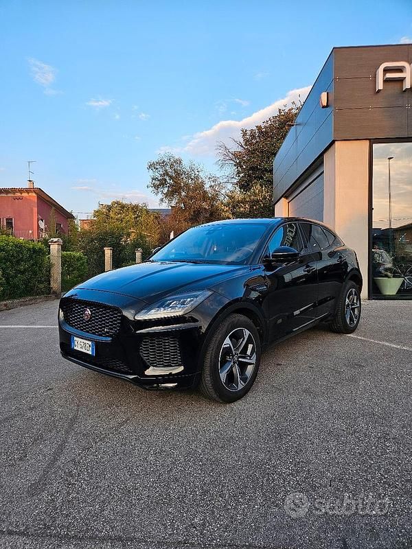 Usata Jaguar E-Pace R-Dynamic 200 CV (147 kW) 2019 Nero SUV