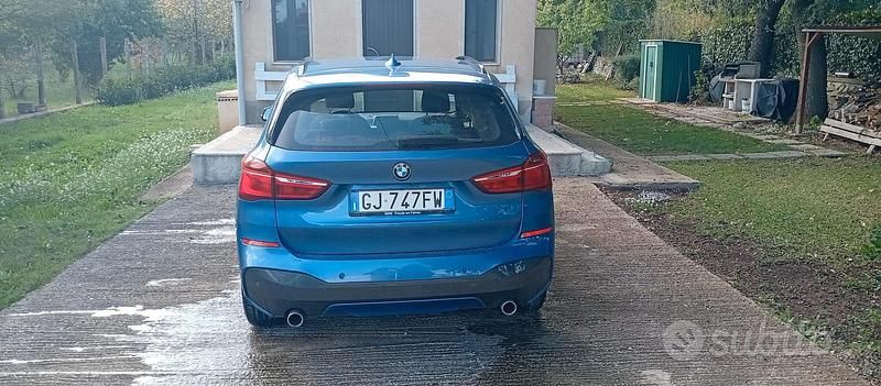 Usata BMW X1 M Sport 2018 Blu SUV