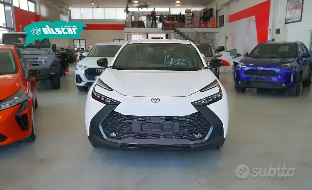 Nuova Toyota C-HR Trend 98 CV (72 kW) 2026 Bianco SUV