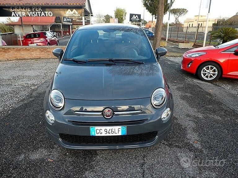 Usata Fiat 500 70 CV (51 kW) 2021 Grigio Berlina
