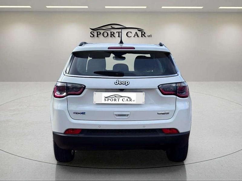 Usata Jeep Compass Longitude 190 CV (139 kW) 2021 Bianco SUV