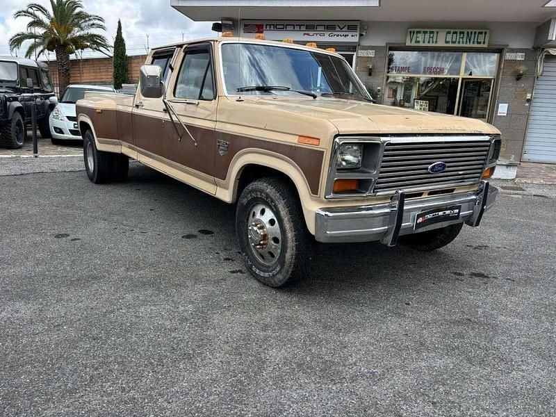 Gebraucht Ford F350 XL 208 PS (152 kW) 1983 Braun Pickup