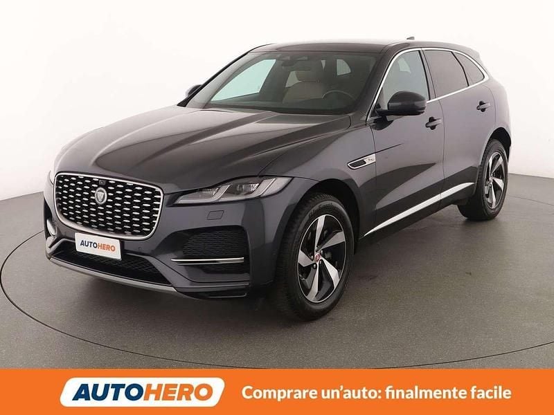 Usata Jaguar F-Pace S 163 CV (119 kW) 2021 Grigio SUV