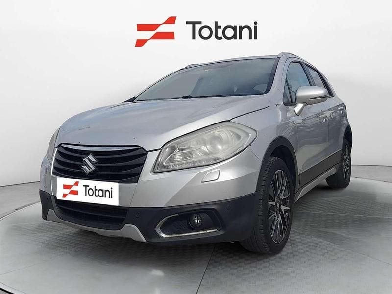 Usata Suzuki SX4 S-Cross 120 CV (88 kW) 2015 Argento SUV