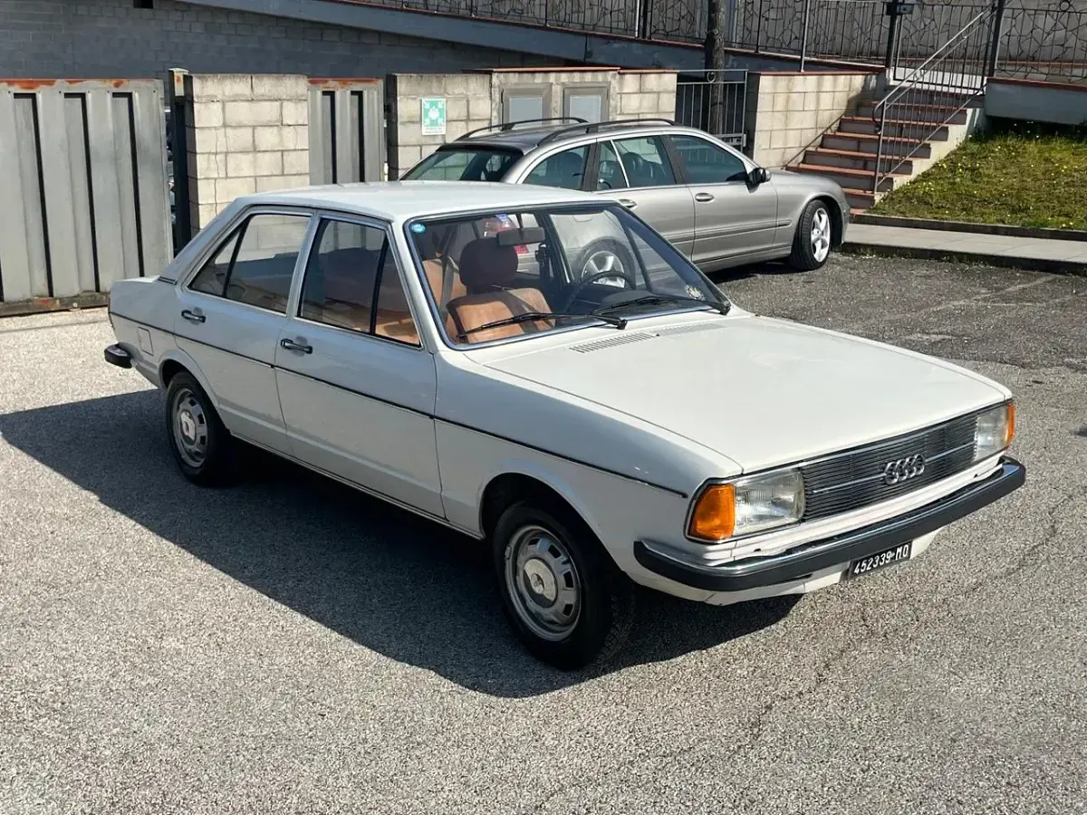 Usata Audi 80 1978 Bianco Berlina