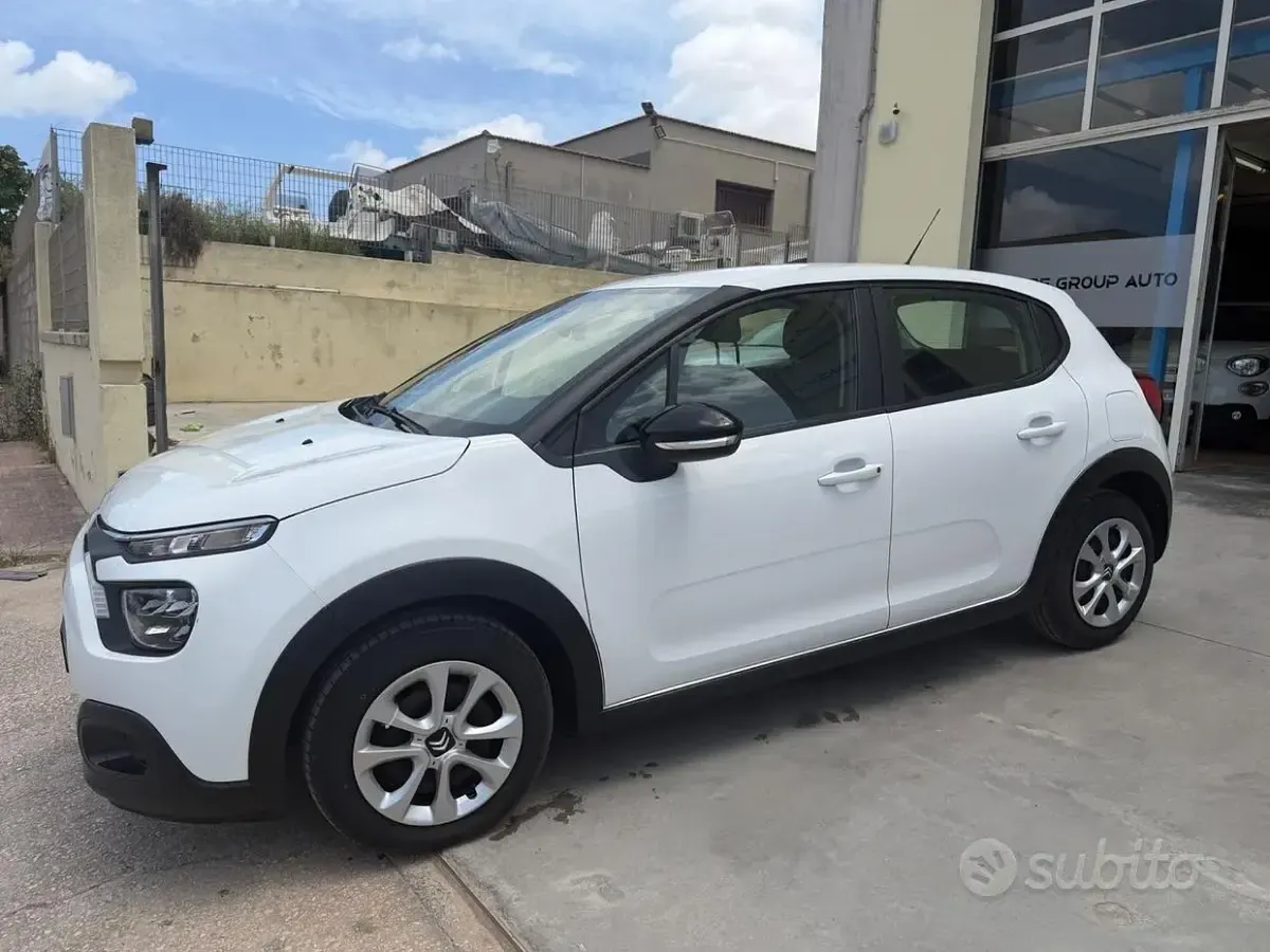 Usata Citroën C3 102 CV (75 kW) 2022 Bianco Utilitaria