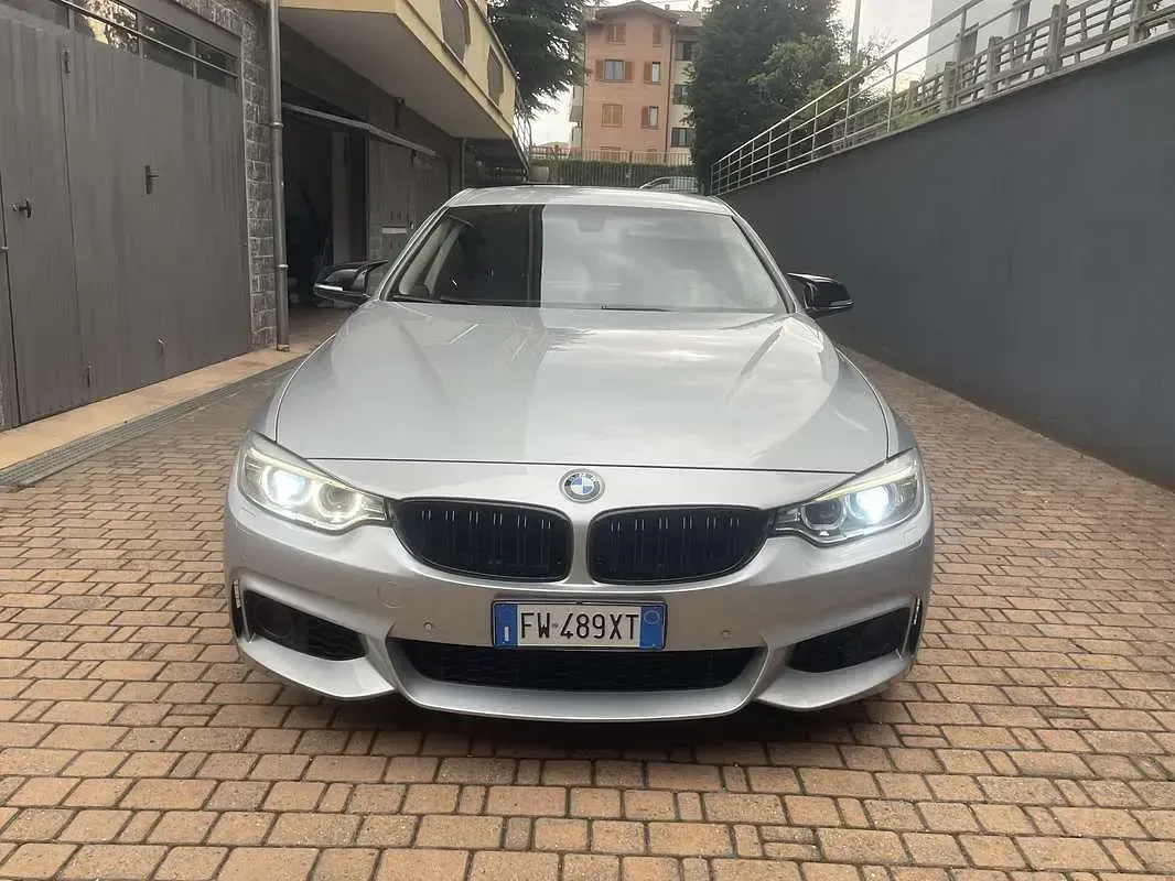 Usata BMW 420 Gran Coupé M Sport 231 CV (169 kW) 2015 Coupé