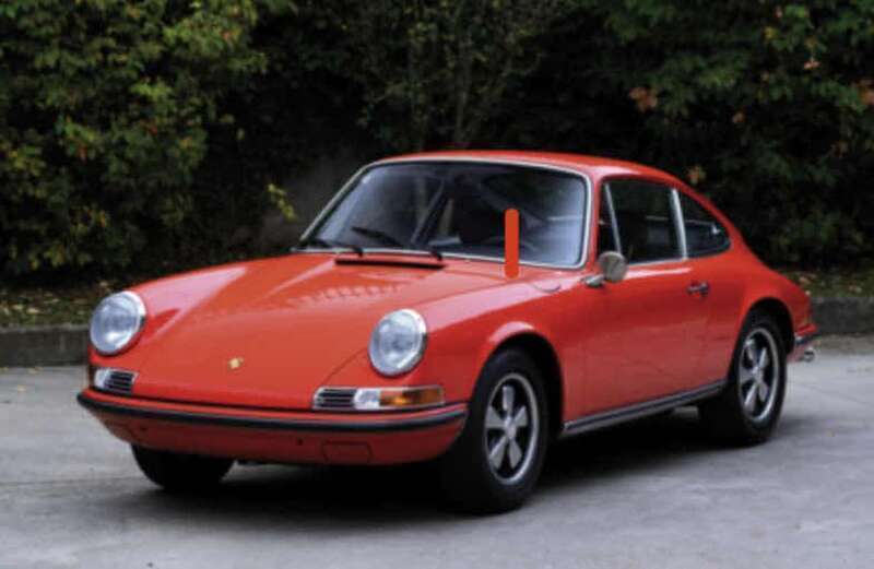 Usato 1970 Porsche 911 2.2 Benzin 125 CV (119.000 €)