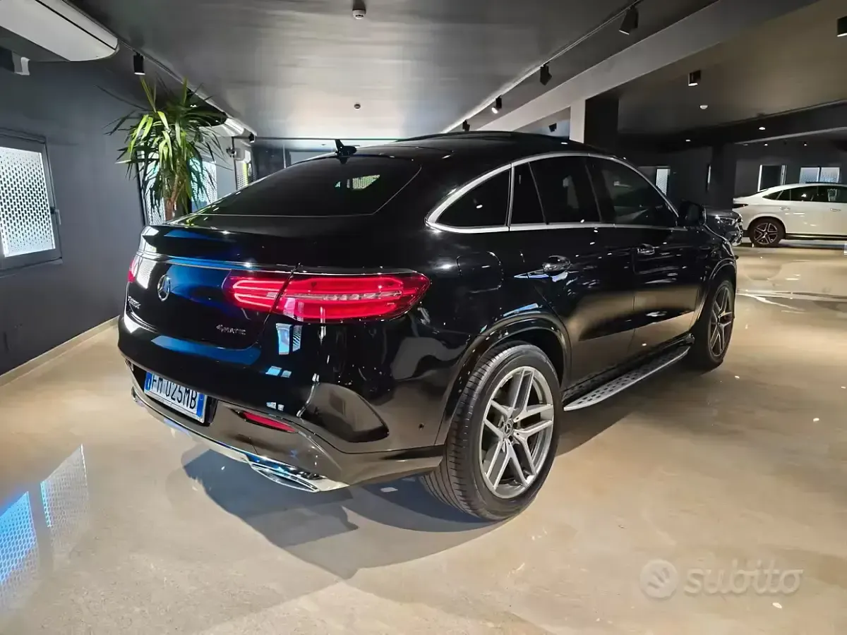 Usata Mercedes GLE350 Premium 258 CV (189 kW) 2017 Nero SUV