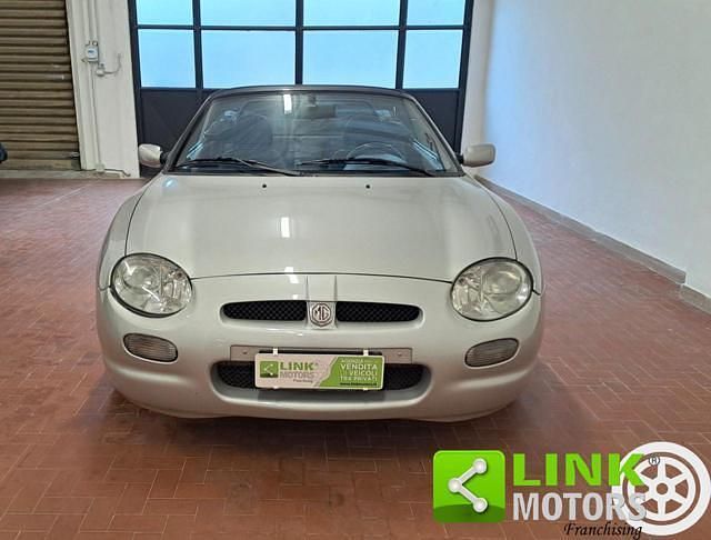 Usata MG F 120 CV (88 kW) 1998 Grigio Cabrio