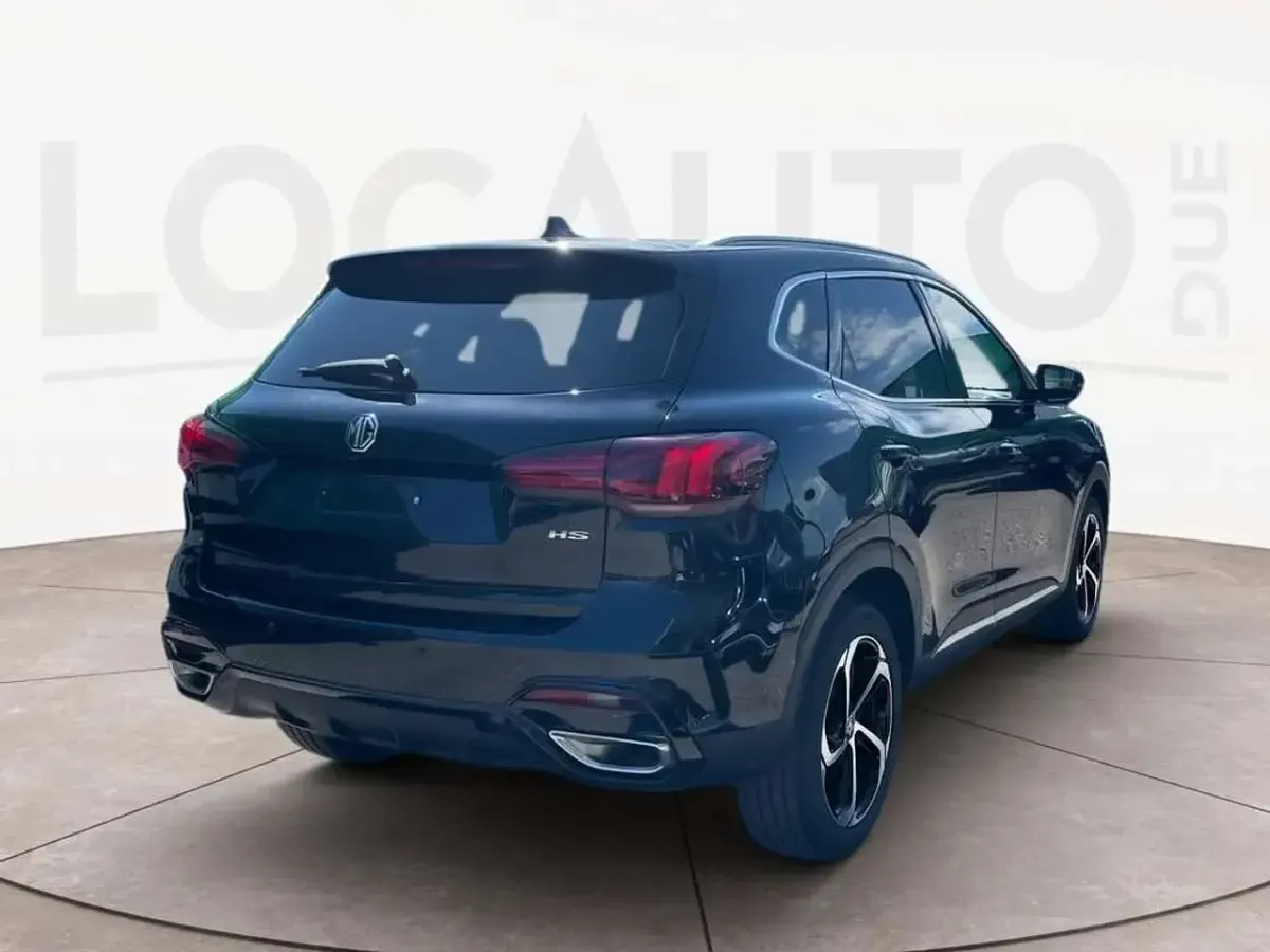 Usata MG HS Luxury 162 CV (119 kW) 2024 Nero SUV