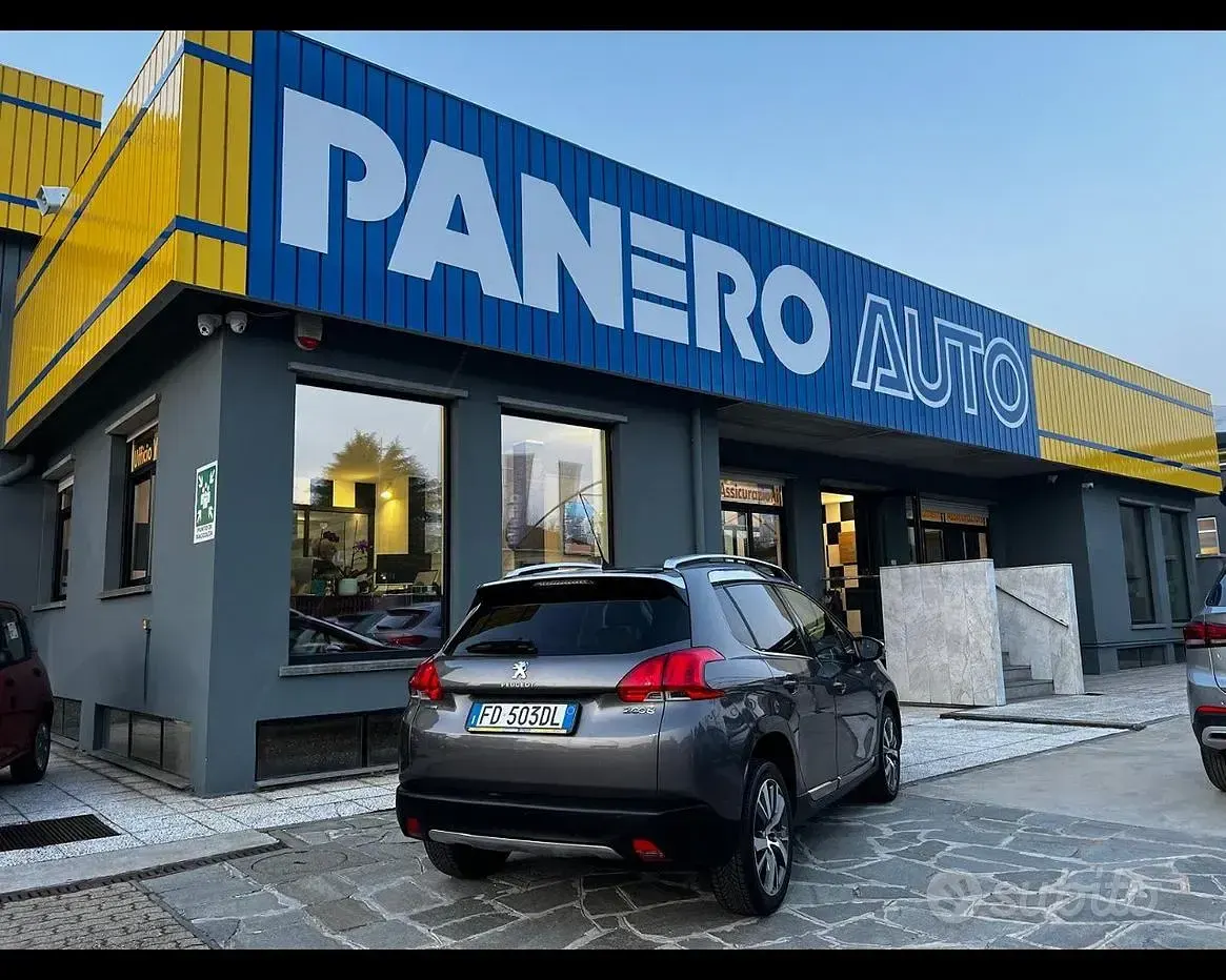 Usata Peugeot 2008 S 110 CV (80 kW) 2016 Other SUV