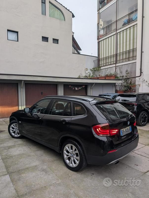 Usata BMW X1 Comfort Edition 204 CV (150 kW) 2010 Nero SUV