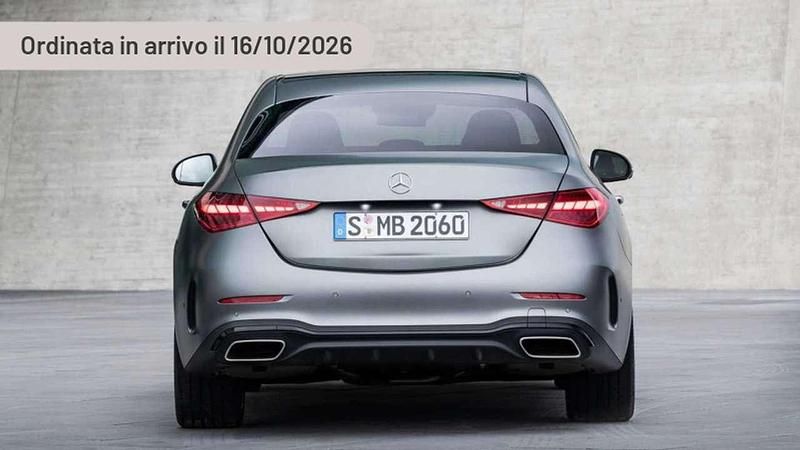 Usata Mercedes C220 Advanced 200 CV (147 kW) 2024 Argento Berlina