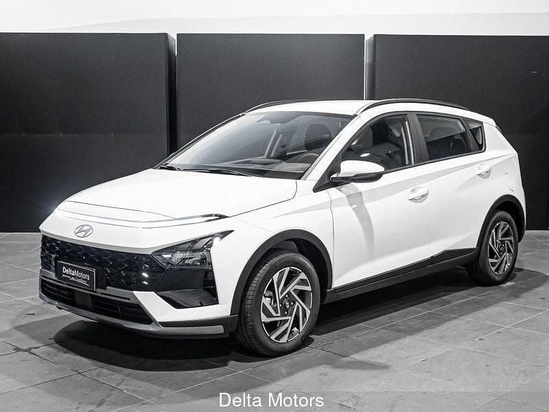 Nuova Hyundai Bayon 79 CV (58 kW) 2025 Bianco SUV