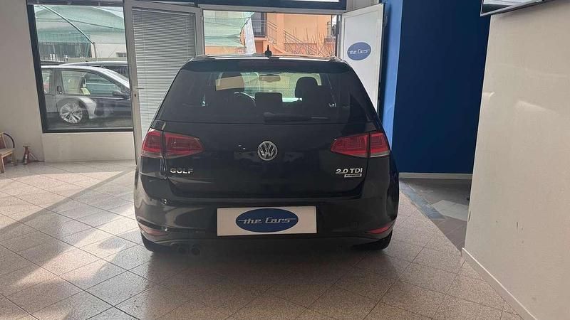Usata VW Golf VII LOUNGE 150 CV (110 kW) 2016 Nero Berlina