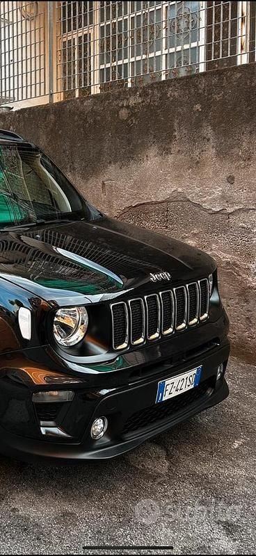 Usata Jeep Renegade 120 CV (88 kW) 2019 Nero SUV