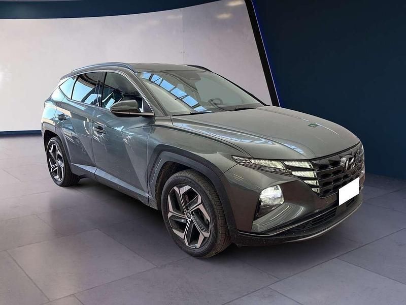 Usata Hyundai Tucson 230 CV (169 kW) 2022 Grigio SUV