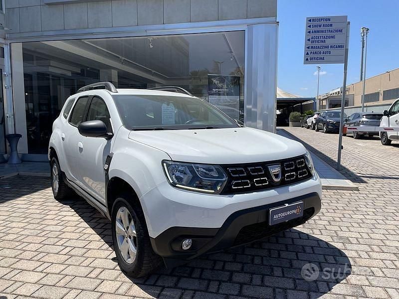 Bianco Usata 2020 Dacia Duster Comfort SUV | 13.900 € (Cara) - Immagine 1/4