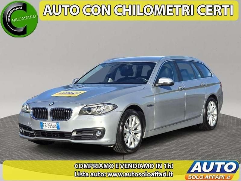Grigio Usata 2015 BMW 520 Efficient Dynamics Station wagon | 8870 € (Super prezzo) - Immagine 1/4